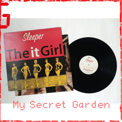 Sleeper - The It Girl 1996 UK Version Vinyl LP ***READY TO SHIP from Hong Kong***